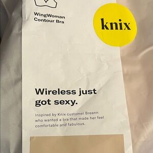 Knix WingWoman Contour Bra - Beige